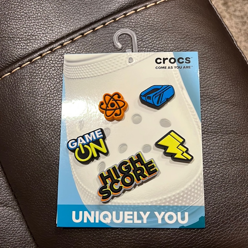 Crocs “Super Gamer” Jibbitz